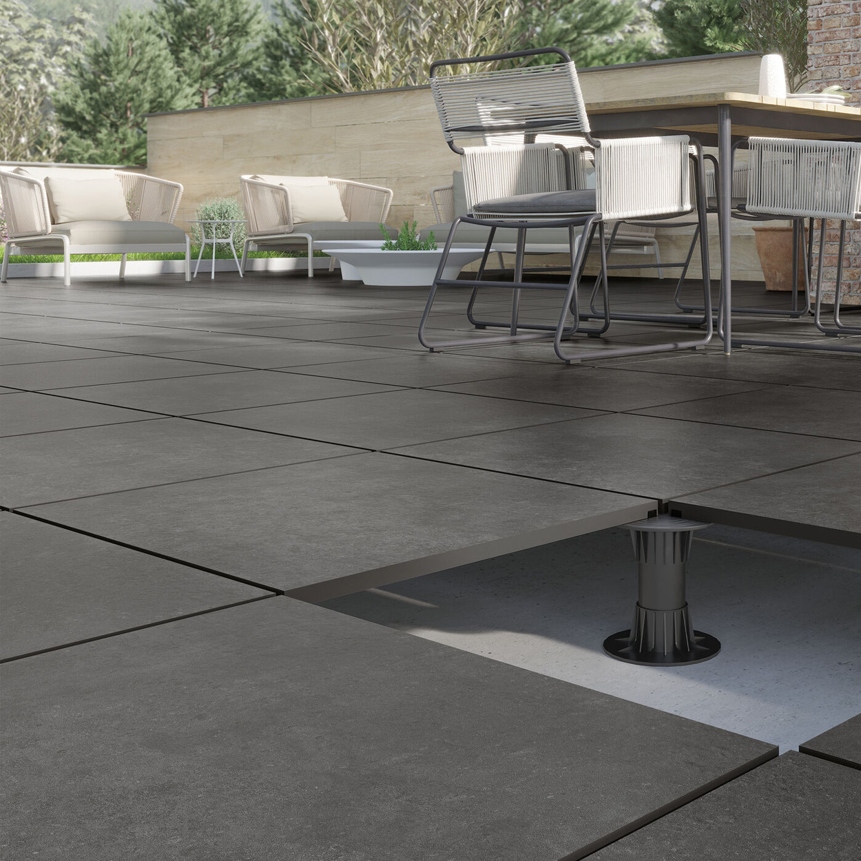 Cifre Cermica Nexus Antracite Wandtegel 30x60cm